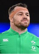 19 November 2022; Cian Healy of Ireland before the Bank of Ireland Nations Series match between Ireland and Australia at the Aviva Stadium in Dublin. Photo by Ramsey Cardy/Sportsfile