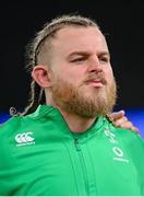 19 November 2022; Finlay Bealham of Ireland before the Bank of Ireland Nations Series match between Ireland and Australia at the Aviva Stadium in Dublin. Photo by Ramsey Cardy/Sportsfile