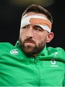 19 November 2022; Jack Conan of Ireland before the Bank of Ireland Nations Series match between Ireland and Australia at the Aviva Stadium in Dublin. Photo by Ramsey Cardy/Sportsfile