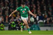 19 November 2022; Jimmy O'Brien of Ireland during the Bank of Ireland Nations Series match between Ireland and Australia at the Aviva Stadium in Dublin. Photo by Ramsey Cardy/Sportsfile