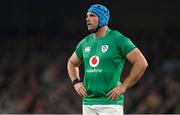 19 November 2022; Tadhg Beirne of Ireland during the Bank of Ireland Nations Series match between Ireland and Australia at the Aviva Stadium in Dublin. Photo by Ramsey Cardy/Sportsfile