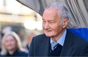 20 November 2022; In attendance at the unveiling of a statue of Cavan’s 1947 & 1948 All-Ireland winning captain John Joe O’Reilly at Market Square in Cavan is former Kerry footballer Mick O'Connell. Photo by Ramsey Cardy/Sportsfile