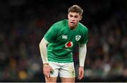 19 November 2022; Jack Crowley of Ireland during the Bank of Ireland Nations Series match between Ireland and Australia at the Aviva Stadium in Dublin. Photo by Ramsey Cardy/Sportsfile