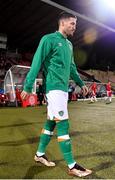 20 November 2022; Matt Doherty of Republic of Ireland before the International Friendly match between Malta and Republic of Ireland at the Ta' Qali National Stadium in Attard, Malta. Photo by Seb Daly/Sportsfile