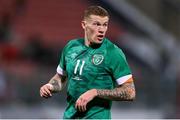 20 November 2022; James McClean of Republic of Ireland during the International Friendly match between Malta and Republic of Ireland at the Ta' Qali National Stadium in Attard, Malta. Photo by Seb Daly/Sportsfile