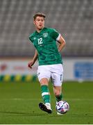 20 November 2022; Nathan Collins of Republic of Ireland during the International Friendly match between Malta and Republic of Ireland at the Ta' Qali National Stadium in Attard, Malta. Photo by Seb Daly/Sportsfile