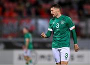 20 November 2022; Matt Doherty of Republic of Ireland during the International Friendly match between Malta and Republic of Ireland at the Ta' Qali National Stadium in Attard, Malta. Photo by Seb Daly/Sportsfile