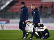 20 November 2022; Republic of Ireland athletic therapists Sam Rice, right, and Colum O’Neill before the International Friendly match between Malta and Republic of Ireland at the Ta' Qali National Stadium in Attard, Malta. Photo by Seb Daly/Sportsfile