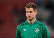 20 November 2022; Nathan Collins of Republic of Ireland before the International Friendly match between Malta and Republic of Ireland at the Ta' Qali National Stadium in Attard, Malta. Photo by Seb Daly/Sportsfile
