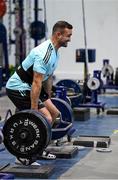 21 November 2022; Dave Kearney during a Leinster Rugby gym session at Leinster HQ in Dublin. Photo by Harry Murphy/Sportsfile