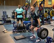 21 November 2022; Nick McCarthy during a Leinster Rugby gym session at Leinster HQ in Dublin. Photo by Harry Murphy/Sportsfile