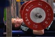 21 November 2022; Jamie Osborne during a Leinster Rugby gym session at Leinster HQ in Dublin. Photo by Harry Murphy/Sportsfile