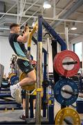 21 November 2022; Rob Russell during a Leinster Rugby gym session at Leinster HQ in Dublin. Photo by Harry Murphy/Sportsfile