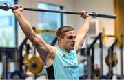 21 November 2022; Scott Penny during a Leinster Rugby gym session at Leinster HQ in Dublin. Photo by Harry Murphy/Sportsfile