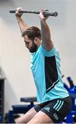 21 November 2022; Jason Jenkins during a Leinster Rugby gym session at Leinster HQ in Dublin. Photo by Harry Murphy/Sportsfile