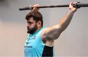 21 November 2022; Michael Milne during a Leinster Rugby gym session at Leinster HQ in Dublin. Photo by Harry Murphy/Sportsfile