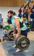 21 November 2022; Michael Milne during a Leinster Rugby gym session at Leinster HQ in Dublin. Photo by Harry Murphy/Sportsfile