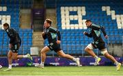 21 November 2022; Liam Turner, centre, during a Leinster Rugby squad training session at Energia Park in Dublin. Photo by Harry Murphy/Sportsfile