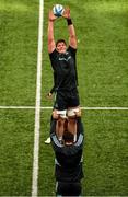 21 November 2022; Joe McCarthy during a Leinster Rugby squad training session at Energia Park in Dublin. Photo by Harry Murphy/Sportsfile