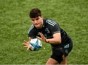 21 November 2022; Ben Brownlee during a Leinster Rugby squad training session at Energia Park in Dublin. Photo by Harry Murphy/Sportsfile