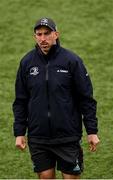 21 November 2022; Backs coach Andrew Goodman during a Leinster Rugby squad training session at Energia Park in Dublin. Photo by Harry Murphy/Sportsfile