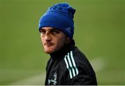 21 November 2022; Nick McCarthy during a Leinster Rugby squad training session at Energia Park in Dublin. Photo by Harry Murphy/Sportsfile