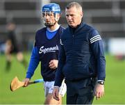 20 November 2022; Loughrea selector Greg Kennedy before the Galway County Senior Hurling Championship Final match between St Thomas and Loughrea at Pearse Stadium in Galway. Photo by Harry Murphy/Sportsfile