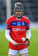 20 November 2022; Christopher Kelly of St Thomas warms up before the Galway County Senior Hurling Championship Final match between St Thomas and Loughrea at Pearse Stadium in Galway. Photo by Harry Murphy/Sportsfile