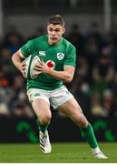 19 November 2022; Garry Ringrose of Ireland during the Bank of Ireland Nations Series match between Ireland and Australia at the Aviva Stadium in Dublin. Photo by Harry Murphy/Sportsfile