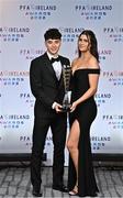 19 November 2022; Phoenix Patterson of Waterford and Alicia Pearce during the PFA Ireland Awards 2022 at the Marker Hotel in Dublin. Photo by Sam Barnes/Sportsfile