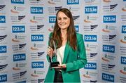 23 November 2022; Track and Field Athlete of the Year Ciara Mageean during the 123.ie National Athletics Awards at the Crowne Plaza Hotel in Santry, Dublin. A full list of winners from the event can be found at AthleticsIreland.ie. Photo by David Fitzgerald/Sportsfile