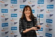 23 November 2022; Master Athlete of the Year Anne Gilshanan during the 123.ie National Athletics Awards at the Crowne Plaza Hotel in Santry, Dublin. A full list of winners from the event can be found at AthleticsIreland.ie. Photo by David Fitzgerald/Sportsfile