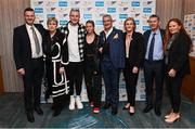 23 November 2022; Killarney Valley AC members during the 123.ie National Athletics Awards at the Crowne Plaza Hotel in Santry, Dublin. A full list of winners from the event can be found at AthleticsIreland.ie. Photo by David Fitzgerald/Sportsfile