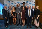 23 November 2022; Performance Club of the Year Leevale AC during the 123.ie National Athletics Awards at the Crowne Plaza Hotel in Santry, Dublin. A full list of winners from the event can be found at AthleticsIreland.ie. Photo by David Fitzgerald/Sportsfile