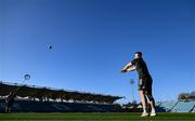 25 November 2022; Rónan Kelleher during the Leinster Rugby captain's run at the RDS Arena in Dublin. Photo by Harry Murphy/Sportsfile