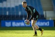 25 November 2022; Jamie Osborne during the Leinster Rugby captain's run at the RDS Arena in Dublin. Photo by Harry Murphy/Sportsfile