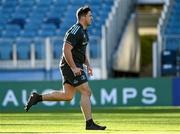 25 November 2022; Thomas Clarkson during the Leinster Rugby captain's run at the RDS Arena in Dublin. Photo by Harry Murphy/Sportsfile