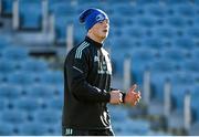 25 November 2022; Joe McCarthy during the Leinster Rugby captain's run at the RDS Arena in Dublin. Photo by Harry Murphy/Sportsfile