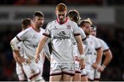 25 November 2022; Nathan Doak of Ulster during the United Rugby Championship match between Ulster and Zebre Parma at Kingspan Stadium in Belfast. Photo by Ramsey Cardy/Sportsfile
