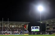 25 November 2022; A general view during the United Rugby Championship match between Ulster and Zebre Parma at Kingspan Stadium in Belfast. Photo by Ramsey Cardy/Sportsfile