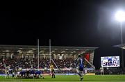 25 November 2022; A general view of action during the United Rugby Championship match between Ulster and Zebre Parma at Kingspan Stadium in Belfast. Photo by Ramsey Cardy/Sportsfile