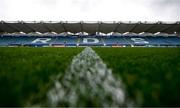 26 November 2022; A general view inside the stadium before the United Rugby Championship match between Leinster and Glasgow Warriors at RDS Arena in Dublin. Photo by Harry Murphy/Sportsfile