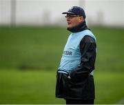 26 November 2022; Ballymacarbry manager Mike Guiry during the CurrentAccount.ie LGFA All-Ireland Senior Club Championship Semi-Final match between Ballymacarbry, Waterford, and Kilkerrin Clonberne, Galway, at Fraher Field in Dungarvan, Waterford. Photo by Matt Browne/Sportsfile
