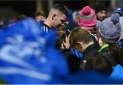 26 November 2022; Chris Cosgrave of Leinster after the United Rugby Championship match between Leinster and Glasgow Warriors at RDS Arena in Dublin. Photo by Ramsey Cardy/Sportsfile