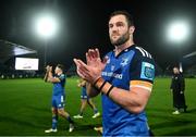 26 November 2022; Jason Jenkins of Leinster after his side's victory in the United Rugby Championship match between Leinster and Glasgow Warriors at RDS Arena in Dublin. Photo by Harry Murphy/Sportsfile