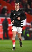 26 November 2022; Mike Haley of Munster during the  warm-up before the United Rugby Championship match between Munster and Connacht at Thomond Park in Limerick. Photo by Piaras Ó Mídheach/Sportsfile