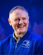 26 November 2022; Joe Schmidt at the Champions Cup 2011 and 2012 winner's lunch before the United Rugby Championship match between Leinster and Glasgow Warriors at RDS Arena in Dublin. Photo by Harry Murphy/Sportsfile