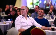 26 November 2022; Devin Toner at the Heineken Cup 2011 and 2012 winner's lunch before the United Rugby Championship match between Leinster and Glasgow Warriors at RDS Arena in Dublin. Photo by Harry Murphy/Sportsfile