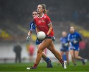 26 November 2022; Ailish Morrissey of Kilkerrin Clonberne during the CurrentAccount.ie LGFA All-Ireland Senior Club Championship Semi-Final match between Ballymacarbry, Waterford, and Kilkerrin Clonberne, Galway, at Fraher Field in Dungarvan, Waterford. Photo by Matt Browne/Sportsfile