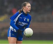 26 November 2022; Gretta Nugent of Ballymacarbry during the CurrentAccount.ie LGFA All-Ireland Senior Club Championship Semi-Final match between Ballymacarbry, Waterford, and Kilkerrin Clonberne, Galway, at Fraher Field in Dungarvan, Waterford. Photo by Matt Browne/Sportsfile
